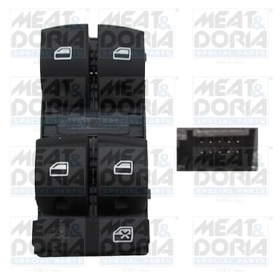 Jungiklis, lango pakėliklis MEATDORIA 26149