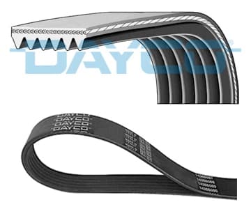 V formos rumbuoti diržai DAYCO 6PK1024EE