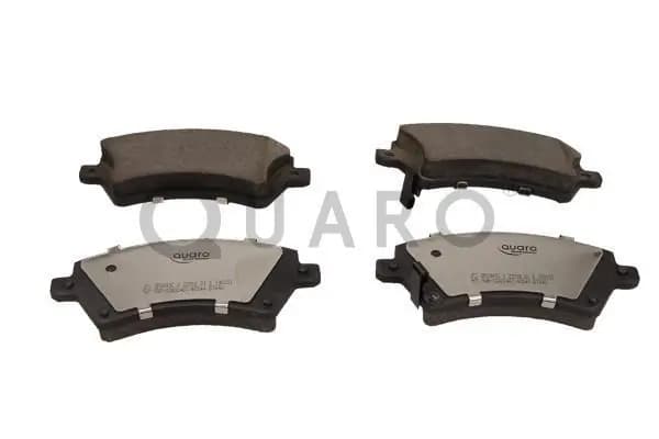 Stabdžių trinkelių rinkinys, diskinis stabdys QUARO QP0945C