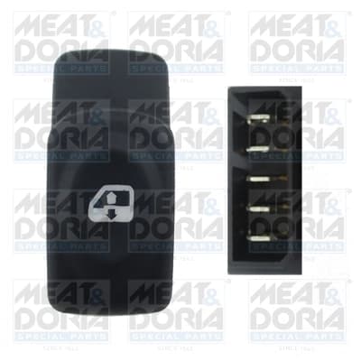 Jungiklis, lango pakėliklis MEATDORIA 26097
