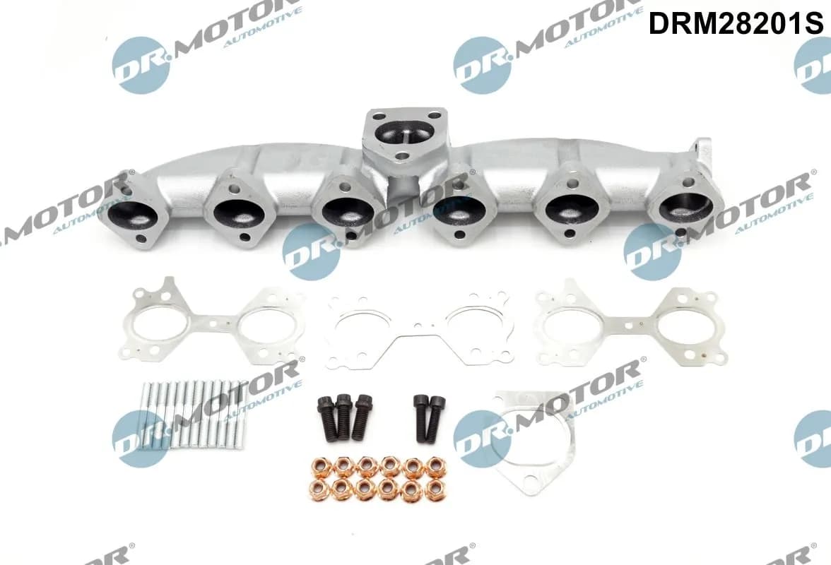 Kolektorius, išmetimo sistema DRMOTORAUTOMOTIVE DRM28201S