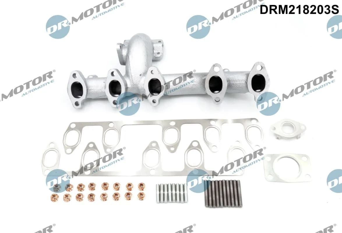Kolektorius, išmetimo sistema DRMOTORAUTOMOTIVE DRM218203S