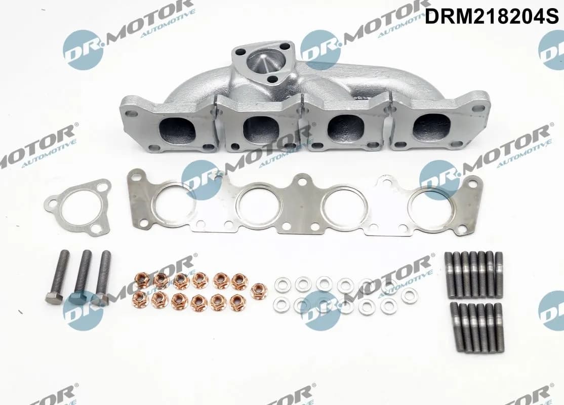 Kolektorius, išmetimo sistema DRMOTORAUTOMOTIVE DRM218204S