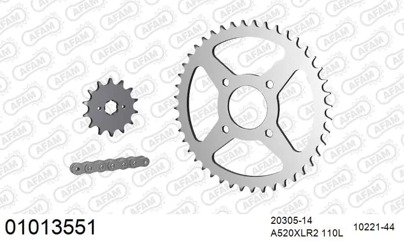 Grandinės komplektas AFAM 01013551