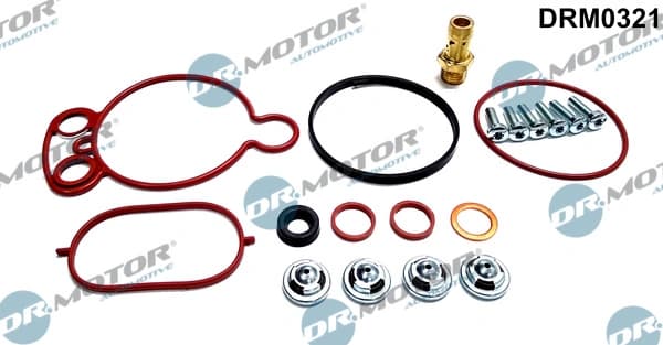Remonto komplektas, vakuumo siurblys (stabdymo įrenginys) DRMOTORAUTOMOTIVE DRM0321