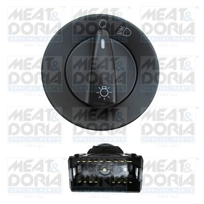Jungiklis, priekiniai žibintai MEATDORIA 23813