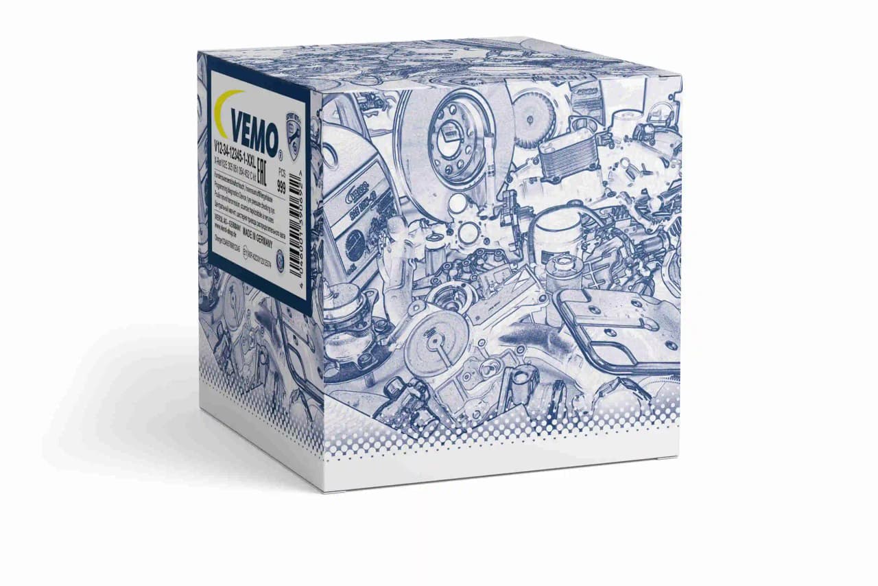 Aukšto/žemo slėgio linija, oro kondicionavimas VEMO V15-20-0134 V15200134