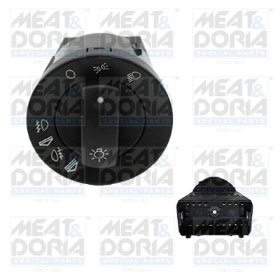 Jungiklis, priekiniai žibintai MEATDORIA 23854