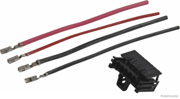 Kabelių rem. kompl., vidaus šildymo vent., (variklio paš.) HERTHBUSSELPARTS 51277182
