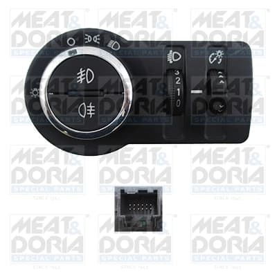 Jungiklis, priekiniai žibintai MEATDORIA 23876
