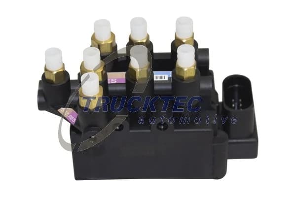 Daugiakelis vožtuvas, pneumatinė pakaba TRUCKTECAUTOMOTIVE 07.30.225 0730225