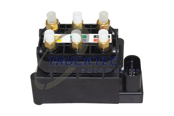 Daugiakelis vožtuvas, pneumatinė pakaba TRUCKTECAUTOMOTIVE 02.30.458 0230458