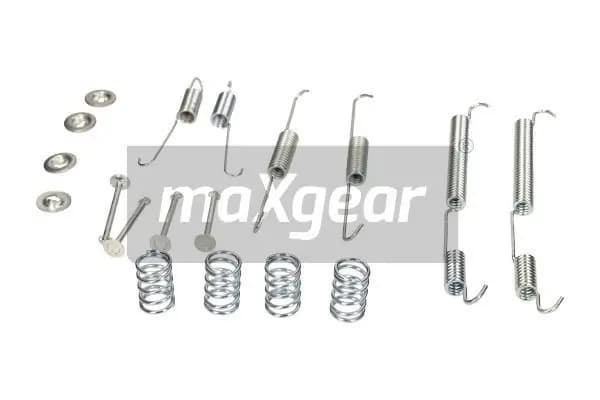 Priedų komplektas, stabdžių trinkelės MAXGEAR 27-0387 270387