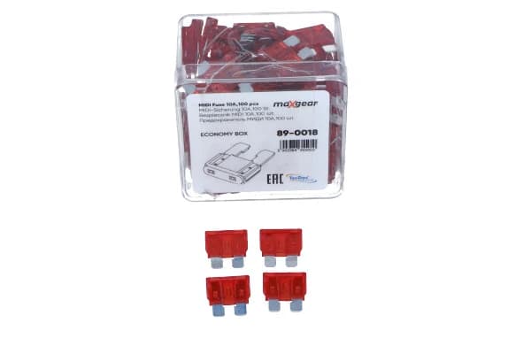 Saugiklių komplektas MAXGEAR 89-0018 890018