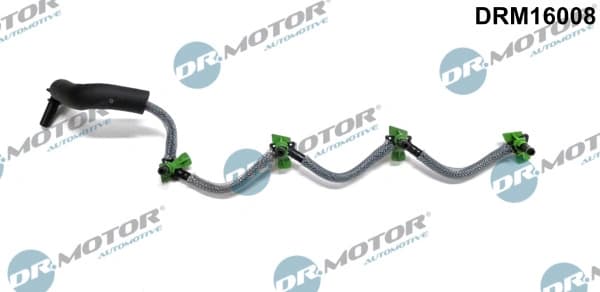 Žarna, degalų išsiliejimo apsauga DRMOTORAUTOMOTIVE DRM16008