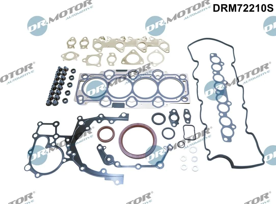 Visas tarpiklių komplektas, variklis DRMOTORAUTOMOTIVE DRM72210S