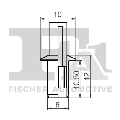 Kniedė FA1 14-20006.25 142000625