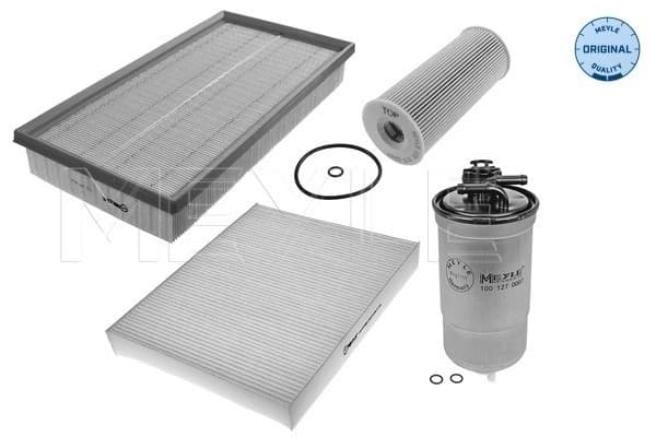 Filtrų komplektas MEYLE 112 330 0001/S 1123300001S
