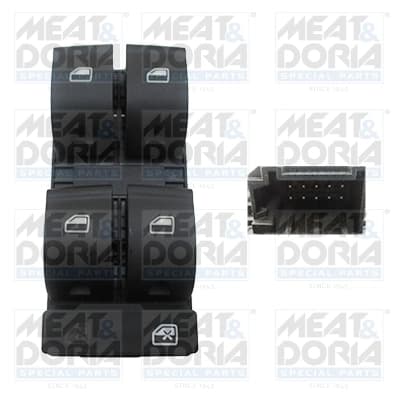 Jungiklis, lango pakėliklis MEATDORIA 26155