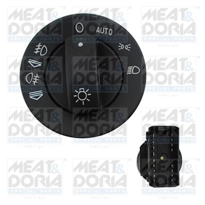 Jungiklis, priekiniai žibintai MEATDORIA 23824