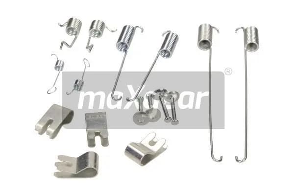 Priedų komplektas, stabdžių trinkelės MAXGEAR 27-0401 270401