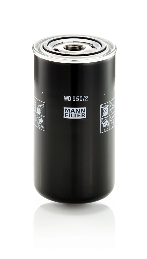 Hidraulinis filtras, automatinė transmisija MANNFILTER WD 950/2 WD9502
