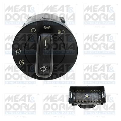 Jungiklis, priekiniai žibintai MEATDORIA 23859