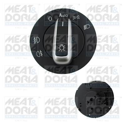 Jungiklis, priekiniai žibintai MEATDORIA 23806