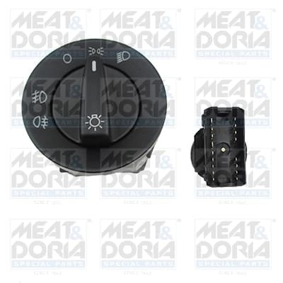 Jungiklis, priekiniai žibintai MEATDORIA 23811