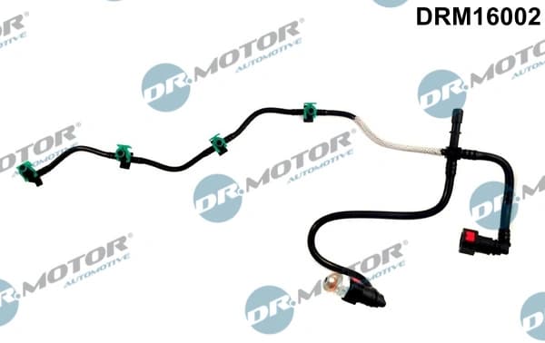 Žarna, degalų išsiliejimo apsauga DRMOTORAUTOMOTIVE DRM16002