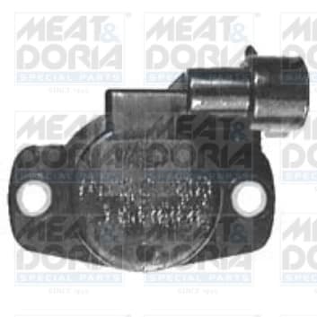Jutiklis, droselio stūmoklis MEATDORIA 83050