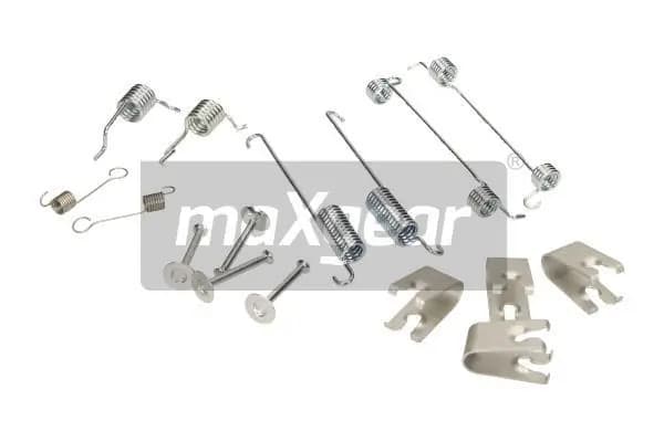 Priedų komplektas, stabdžių trinkelės MAXGEAR 27-0388 270388
