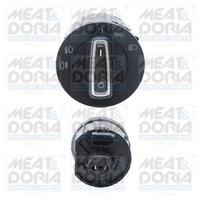 Jungiklis, priekiniai žibintai MEATDORIA 23903