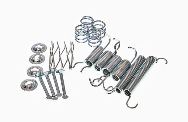 Priedų komplektas, stovėjimo stabdžių trinkelės MAXGEAR 27-2267 272267