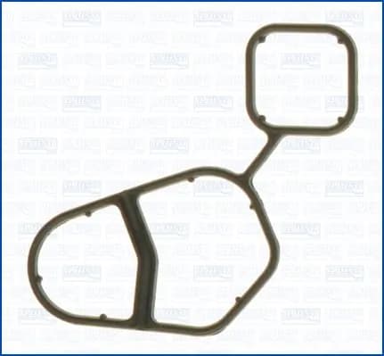 Tarpiklis, alyvos aušintuvas AJUSA 00863100