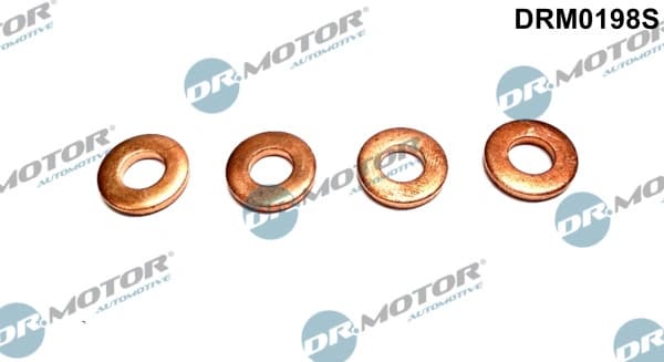 Šiluminis ekranas, įpurškimo sistema DRMOTORAUTOMOTIVE DRM0198S