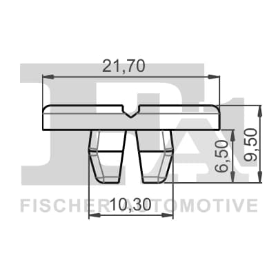 Pagrindas, priekinis žibintas FA1 12-60005.10 126000510
