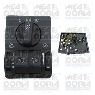 Jungiklis, priekiniai žibintai MEATDORIA 23817