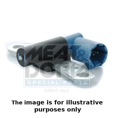 Jutiklis, skirstomojo veleno padėtis MEATDORIA 87430E