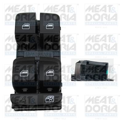 Jungiklis, lango pakėliklis MEATDORIA 26144