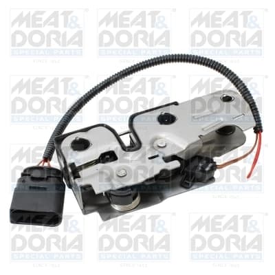 Galinių durų užraktas MEATDORIA 31846