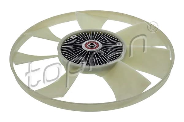 Sankaba, radiatoriaus ventiliatorius TOPRAN 115 096 115096