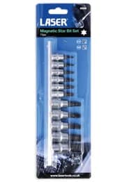 Suktuvo antgalių rinkinys LASERTOOLS 8898