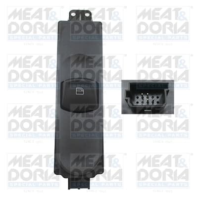 Jungiklis, lango pakėliklis MEATDORIA 26066