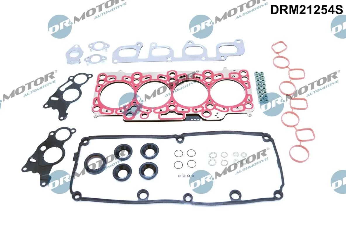Visas tarpiklių komplektas, variklis DRMOTORAUTOMOTIVE DRM21254S