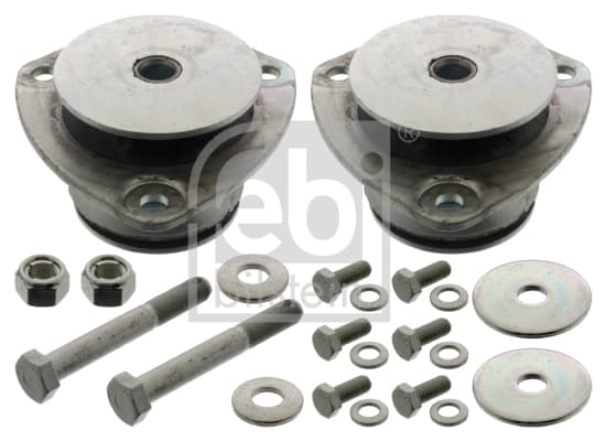 Remonto komplektas, vairuotojo kabinos pakaba FEBIBILSTEIN 46554