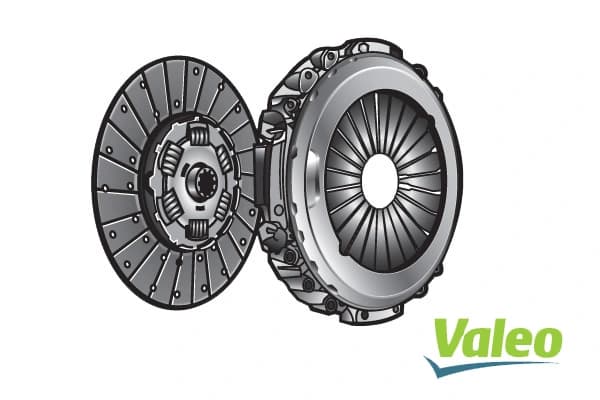 Sankabos komplektas VALEO 832766