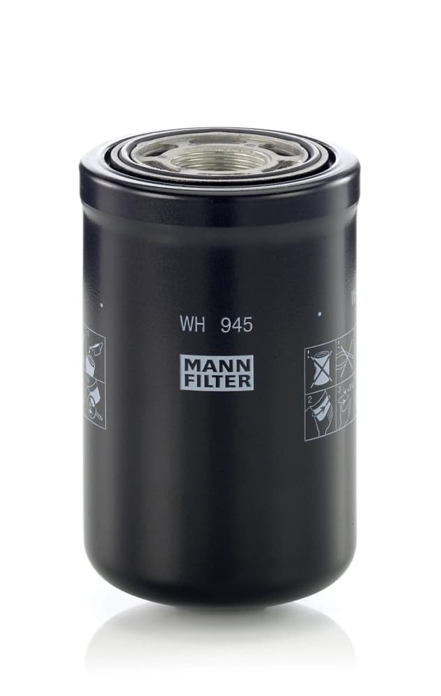 Hidraulinis filtras, automatinė transmisija MANNFILTER WH 945 WH945