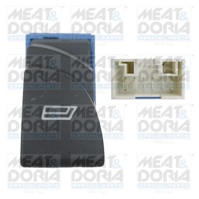 Jungiklis, lango pakėliklis MEATDORIA 26027