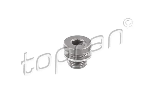 Srieginis dangtelis, automatinės pavarų dėžės korpusas TOPRAN 115 345 115345